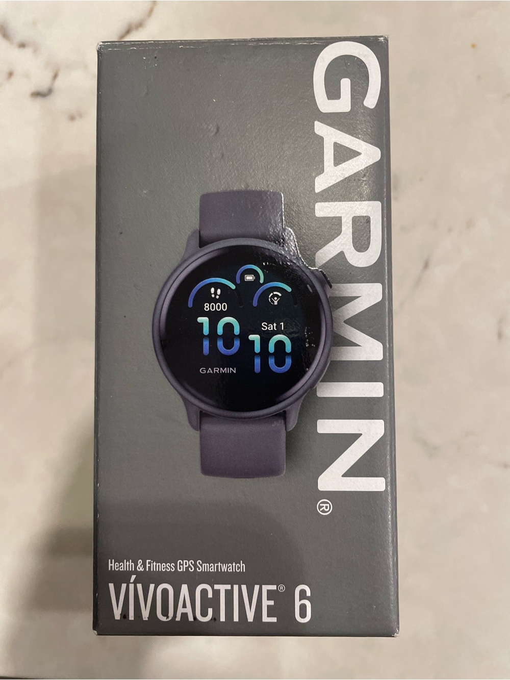 Garmin vívoactive 6 GPS Smartwatch - Black Band NEW